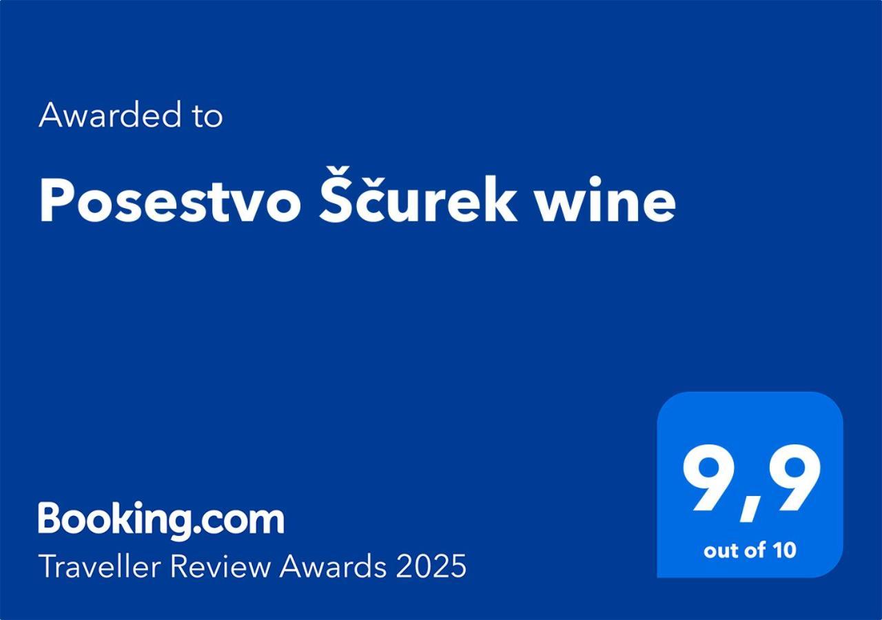 Posestvo Scurek Wine Bed & Breakfast Доброво Екстериор снимка