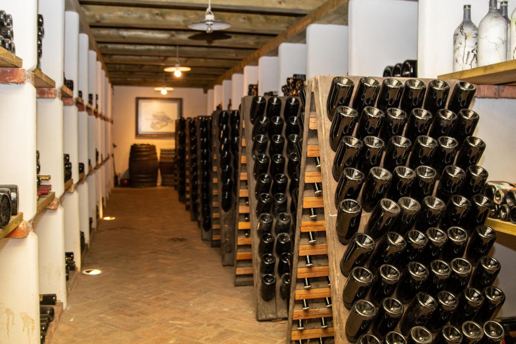 Posestvo Scurek Wine Bed & Breakfast Доброво Екстериор снимка