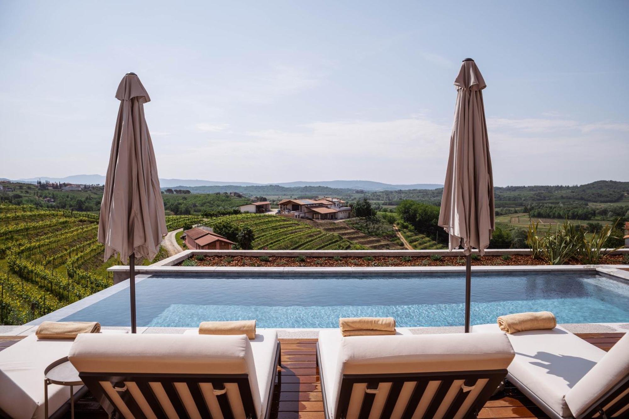 Posestvo Scurek Wine Bed & Breakfast Доброво Екстериор снимка