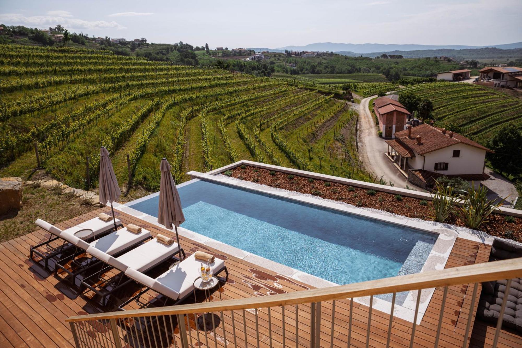 Posestvo Scurek Wine Bed & Breakfast Доброво Екстериор снимка