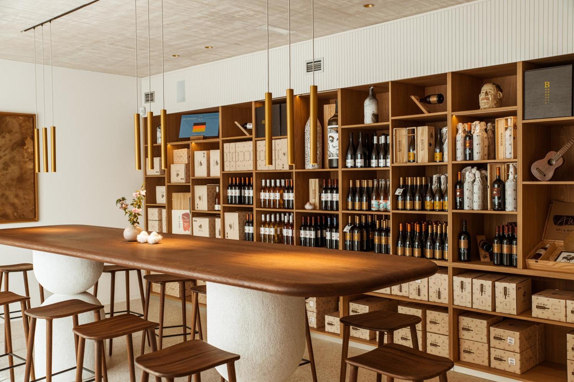 Posestvo Scurek Wine Bed & Breakfast Доброво Екстериор снимка